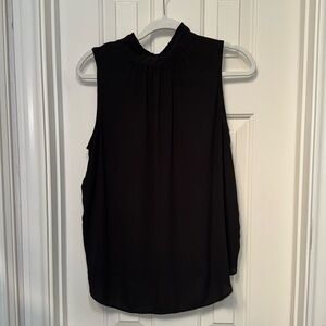 LARGE loft black shell tank